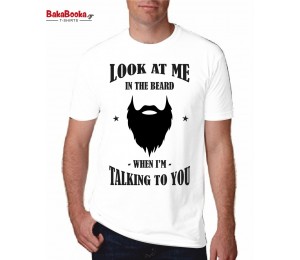 Look at me in beard